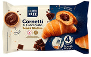 Nutrifree cornetti cioccolato 4x60 g