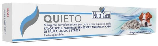Nutrigen quieto pasta cani/gatti 15 ml