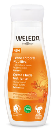 Crema fluida nutriente olivello spinoso 200 ml