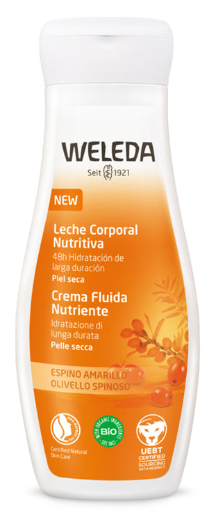 Crema fluida nutriente olivello spinoso 200 ml