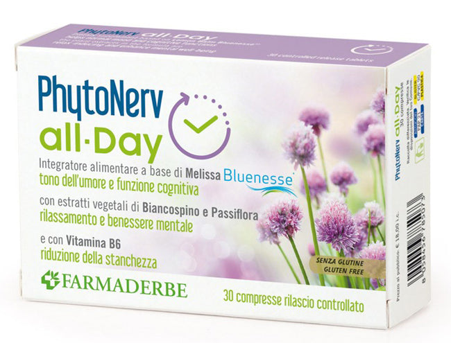 Phytonerv all day 30 compresse