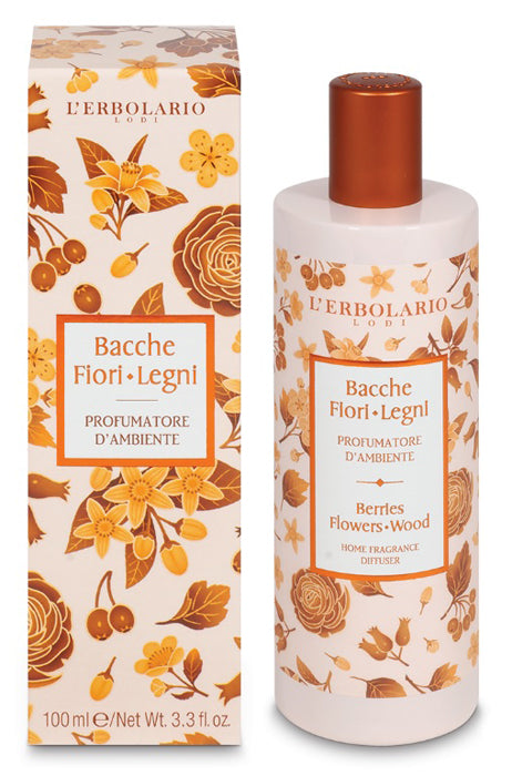 Bacche fiori legni sapone profumato 100 g