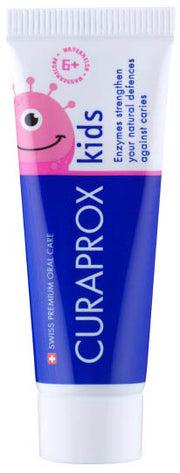 Curaprox kids toothpaste water melon flavor 1450 ppm 60 ml