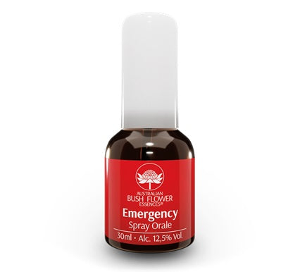 Australian bush flower essences emergency oral spray 30 ml