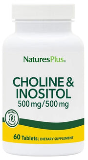 Colina & inositolo 500mg 60 tavolette