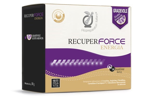 Fitopreparatori italiani recuperforce energia 14 bustine