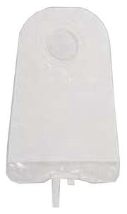 Sacca urostomia natura con chiusura fold-up tap trasparente 57mm