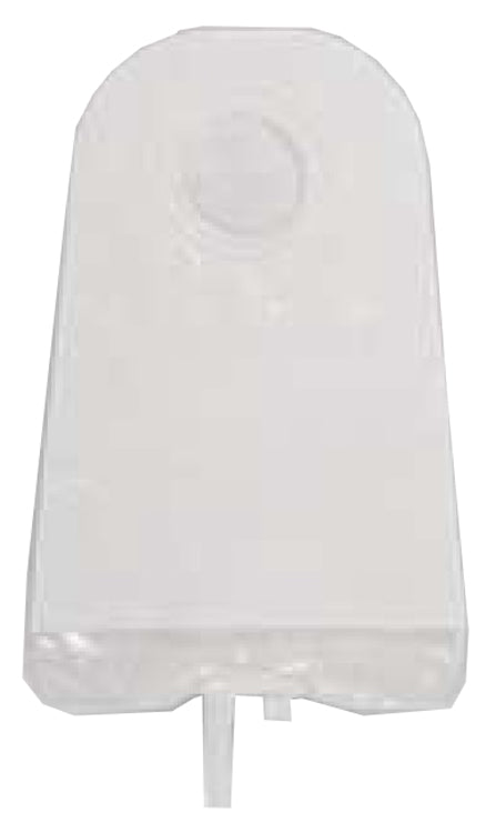 Sacca urostomia natura con chiusura fold-up tap trasparente 70mm