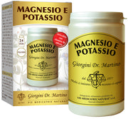 Magnesio e potassio polvere 360 g