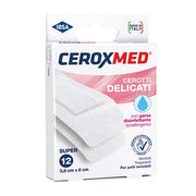 Cerotti ceroxmed delicati super 12 pezzi