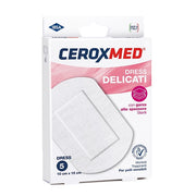 Cerotti compresse dress ceroxmed delicati 10x15 cm 5 pezzi