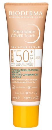 Photoderm cover touch mineral dore' spf50+ 40 ml