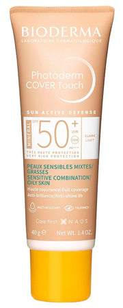 Photoderm cover touch mineral claire spf50+ 40 ml