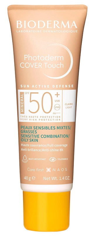Photoderm cover touch mineral claire spf50+ 40 ml