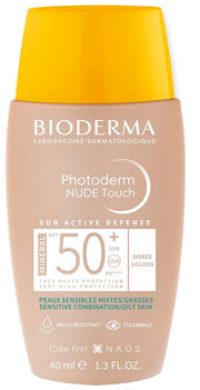 Photoderm nude touch dore' spf50+ 40 ml