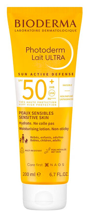 Photoderm lait ultra 50+ 200 ml