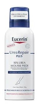 Eucerin urearepair plus mousse piedi 10% urea 150 ml