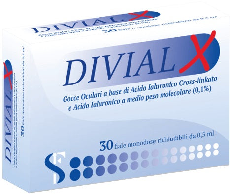 Collirio divial x 30 fiale monodose 0,5 ml