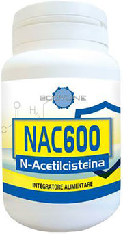 Nac 600 n-acetilcisteina 60 capsule