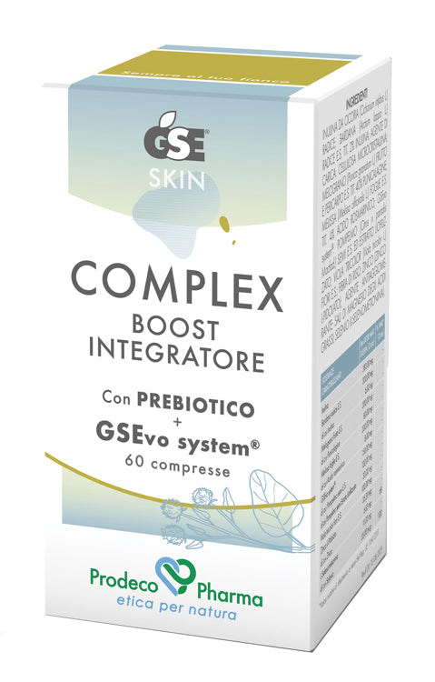 Gse skin complex boost 60 compresse
