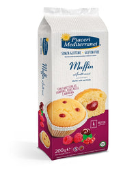 Piaceri mediterranei muffin frutti rossi 200 g