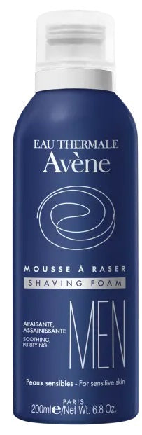 Avene homme schiuma barba nuova formula 200 ml