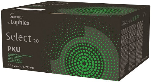 Lophlex select 20 te' menta 30 pezzi da 125 ml