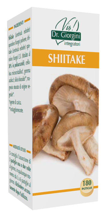 Shiitake 180 pastiglie