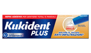 Kukident plus sigillo anti infiltrazioni crema adeisva dentiere 40 g