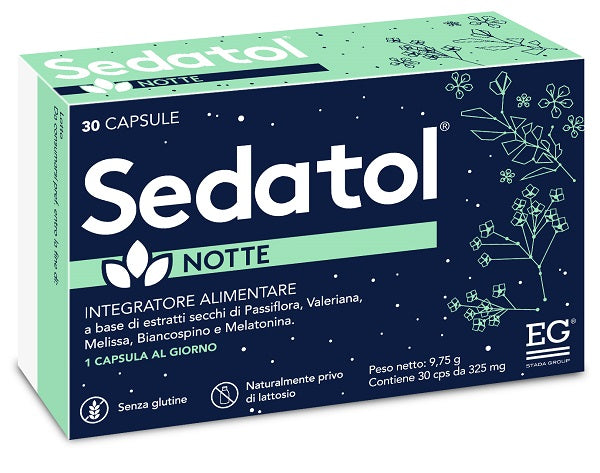 Sedatol notte nf 30 capsule