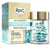 Roc multi correxion hydrate+ plump siero viso in capsule 30 capsule