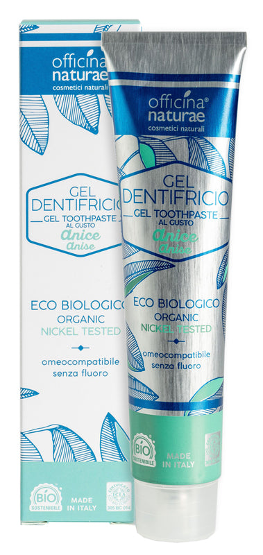 Dentifricio anice alluminio 75 ml