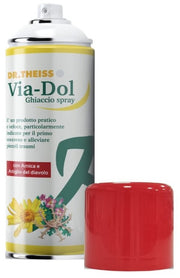 Theiss via dol ghiaccio spray 150 ml
