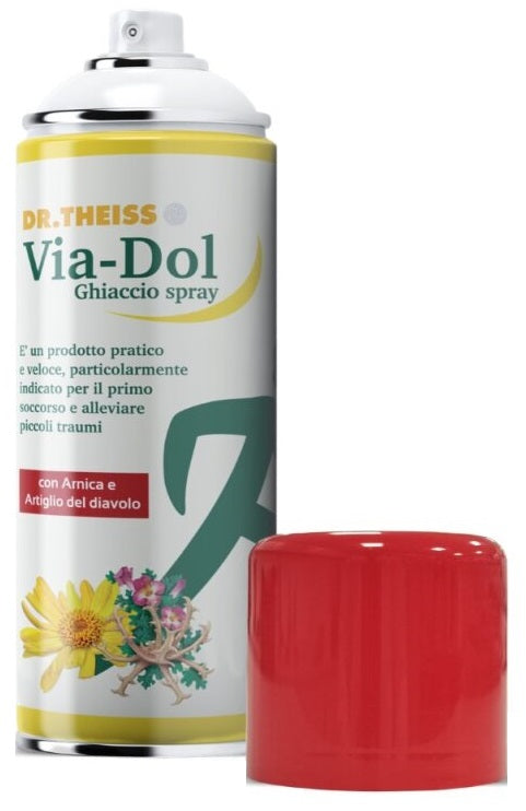 Theiss via dol ghiaccio spray 150 ml