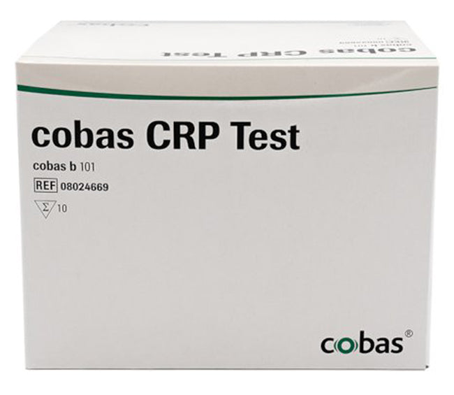 Cobas b101 crp test 10 pezzi