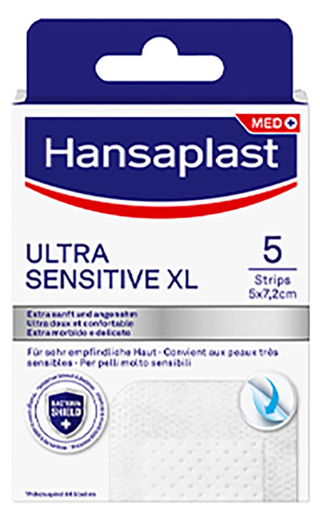 Cerotto hansaplast ultrasensitive xl 5 pezzi