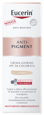 Eucerin anti-pigment giorno spf30 colorato light 50 ml