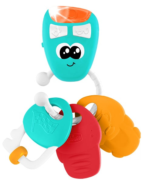 Chicco gioco bs electronic keys italian/english