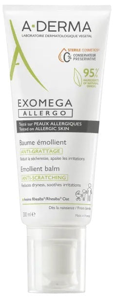 Exomega allergo cs 200 ml
