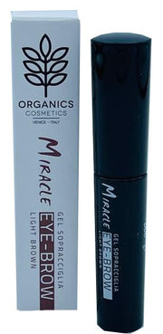 Organics cosmetics miracle eyebrow light brown 5 ml