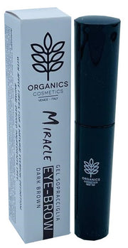 Organics cosmetics miracle eyebrow dark brown 5 ml