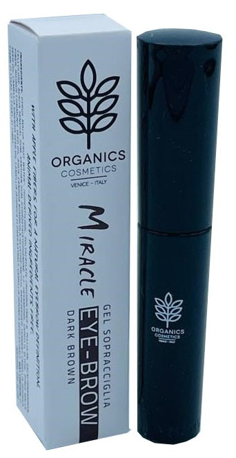 Organics cosmetics miracle eyebrow dark brown 5 ml