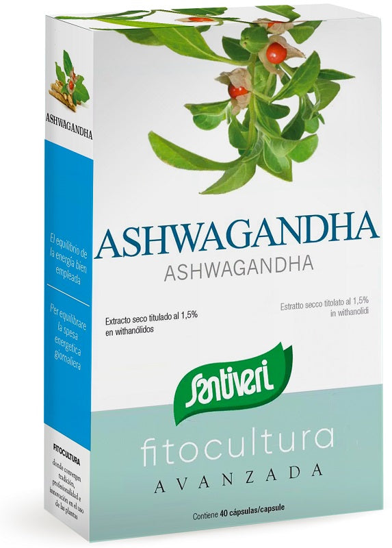 Fitocultura ashwagandha 40 capsule