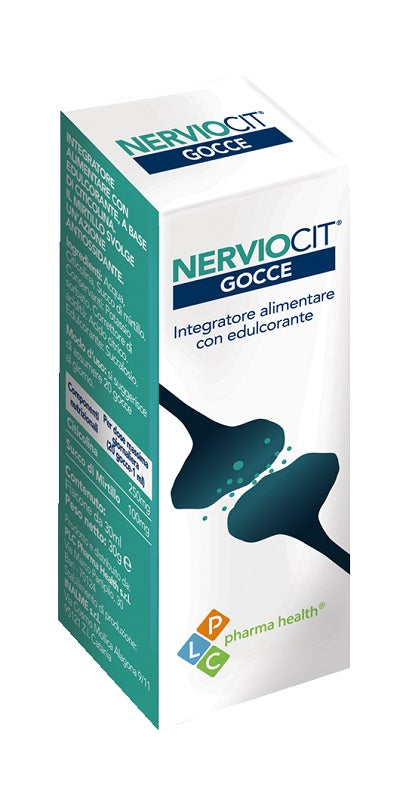 Nerviocit gocce 30 ml