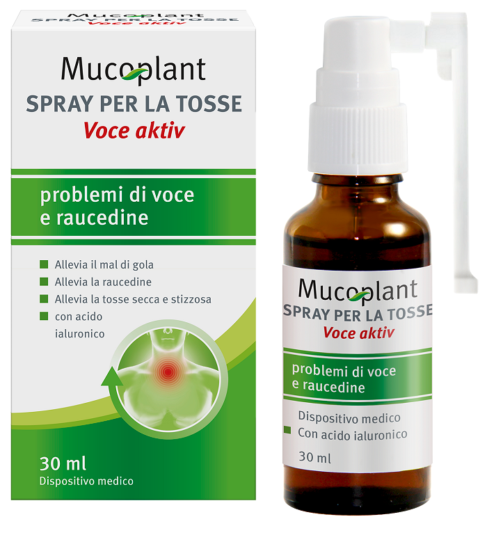 Theiss mucoplant spray tosse voce aktiv 30 ml