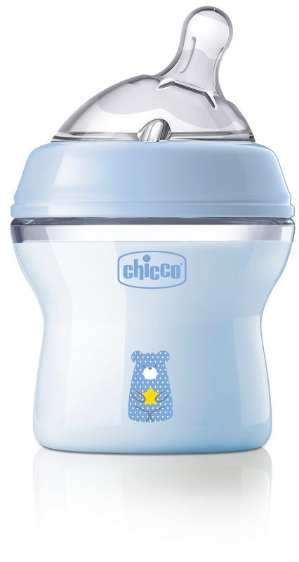 Chicco biberon nat feel pp 0m+ 150 ml bimbo