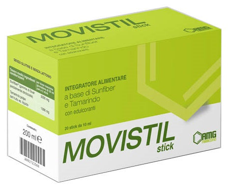 Movistil stick 20 stick pack da 10 ml