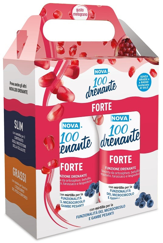Nova 100 drenante forte melograno bipack 2 x 300 ml