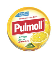 Pulmoll limone+vit c senza zucchero 45 g
