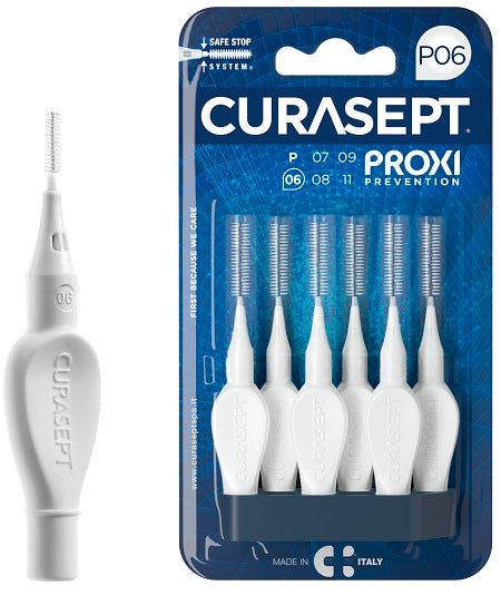 Curasept proxi p06 bianco/white 6 pezzi